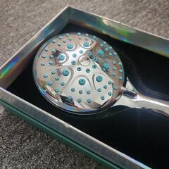シャワーヘッド マイクロナノバブル 節水 塩素除去 シャワーヘッド 5段階モードの画像