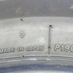 ブリザックDM-V3。ジムニーサイズのバリ目の画像