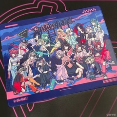 VSPO!GEAR ゲーミングキーボード　一ノ瀬うるはedition &ぶいすぽっ！マウスパッド の画像