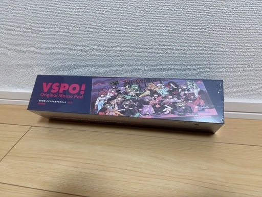 VSPO!GEAR ゲーミングキーボード　一ノ瀬うるはedition &ぶいすぽっ！マウスパッド 