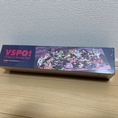 VSPO!GEAR ゲーミングキーボード　一ノ瀬うるはedition &ぶいすぽっ！マウスパッド の画像