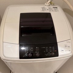 【決まり】あげます【Haier】洗濯機 の画像