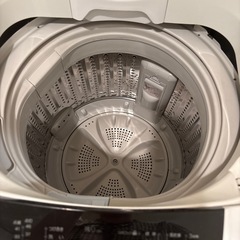 【決まり】あげます【Haier】洗濯機 の画像