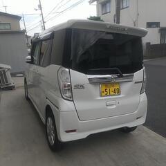 H26年式　

三菱　ekスペース　カスタムG

MITSUBISHI地デジナビ(走行中視聴可)　

Bluetooth

ETC　

ルームミラー内蔵型バックカメラ

リア両側パワースライドドア

後部座席用サーキュレーター

純正エアロ　

純正ホイール

取説、ナビ取説あり

タイミングチェーン

車検:令和9年6月18日まで　込み込み価格の画像