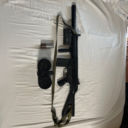 東京マルイ Hk51 おまけ付き