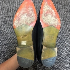 【極美品】santoni サントーニ　レザーシューズ　7ハーフ　ビジネスシューズ ドレスシューズ メンズ　靴の画像