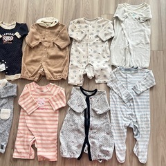 ベビー服 子供服 まとめ売り 8枚セット これから生まれるの画像