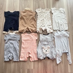 ベビー服 子供服 まとめ売り 8枚セット これから生まれるの画像
