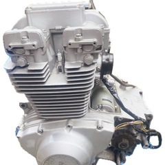 gsx400e エンジン　元実働　放置の画像
