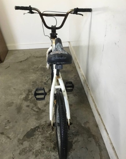 A-18 △ 岐阜発/ HOFFMAN BIKES/ BMX/ 自転車/ 20インチ/ ジャイロ/ ブレーキワイヤー変えてあります/ 走行確認/ 現状品/ 管07s/ R6.12/21 △