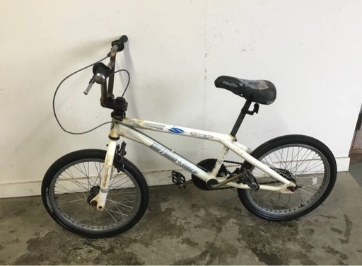 A-18 △ 岐阜発/ HOFFMAN BIKES/ BMX/ 自転車/ 20インチ/ ジャイロ/ ブレーキワイヤー変えてあります/ 走行確認/ 現状品/ 管07s/ R6.12/21 △
