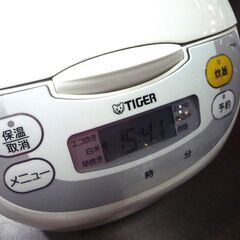 炊飯器 炊飯ジャー 5.5合炊き マイコン タイガー 炊きたて JBH-G101 2023年製 中古 札幌市東区 新道東店の画像