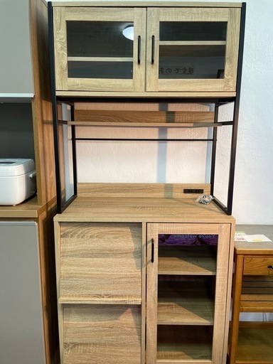 2段ベッド 家具 二段 ベッド 寝具 ハシゴあり 木製 W103cm×D217cm×H167cm 本棚等に使える収納付き  苫小牧西店 2段ベッド 家具 二段 ベッド 寝具 ハシゴあり 木製 W103cm×D217cm