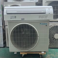 K06429 中古エアコン ダイキン 2023年製 主に6畳用 冷房能力 2.2KW / 暖房能力 2.2KWの画像