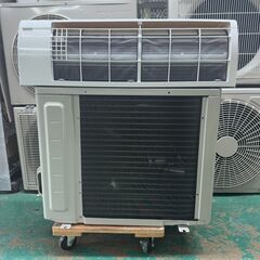 K06429 中古エアコン ダイキン 2023年製 主に6畳用 冷房能力 2.2KW / 暖房能力 2.2KWの画像