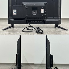 SNT752 ASTEX AS-01D3201DTV DVDプレーヤー　32v 液晶テレビ カラーテレビ 2020年製の画像