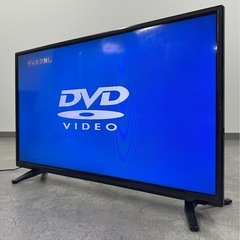 SNT752 ASTEX AS-01D3201DTV DVDプレーヤー　32v 液晶テレビ カラーテレビ 2020年製の画像