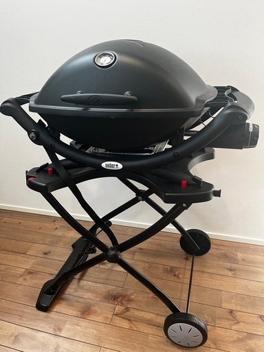 weber Q2200 ブラックBBQコンロ (テッペイ) 一分のキッチン家電