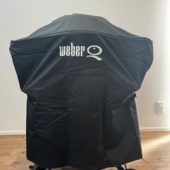 weber Q2200 ブラック　BBQコンロの画像