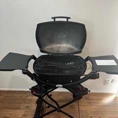 weber Q2200 ブラック　BBQコンロの画像