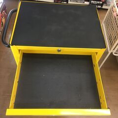 【引取限定】中古品　スナップオン　ロールキャブ　KRA2007KCPES　Snap-On　工具箱　イエロー７段・鍵2個付き　【ハンズクラフト戸畑店】の画像