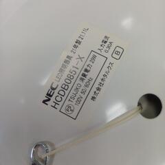 NEC LEDペンダント照明 照明器具 HCDB0851-X 2021年製の画像