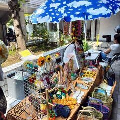 10/5(sun) 無料Hand made ＆ Hawaiian live11：００～１７：００ - フリーマーケット