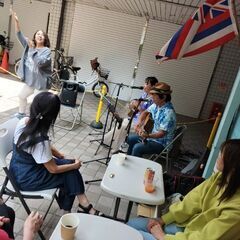 10/5(sun) 無料Hand made ＆ Hawaiian live11：００～１７：００ - イベント