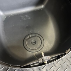 バイク用　リアボックスの画像