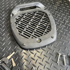 バイク用　リアボックスの画像