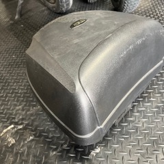 バイク用　リアボックスの画像