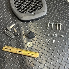 バイク用　リアボックスの画像
