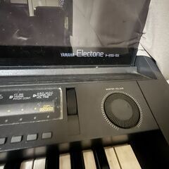 エレクトーンYAMAHA HS-S 3000円の画像