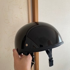 バイク用　半ヘル　2個セットの画像
