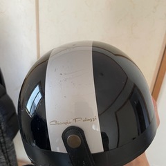 バイク用　半ヘル　2個セットの画像