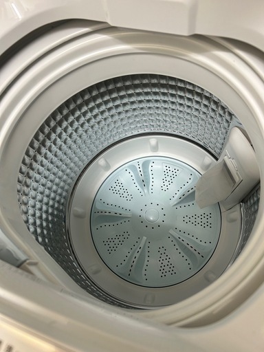 2025年製 アクア AQUA 全自動洗濯機 6.0kg AQWS6RBK_W