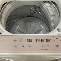取りに来れる方限定！Panasonicの全自動式洗濯機です！の画像