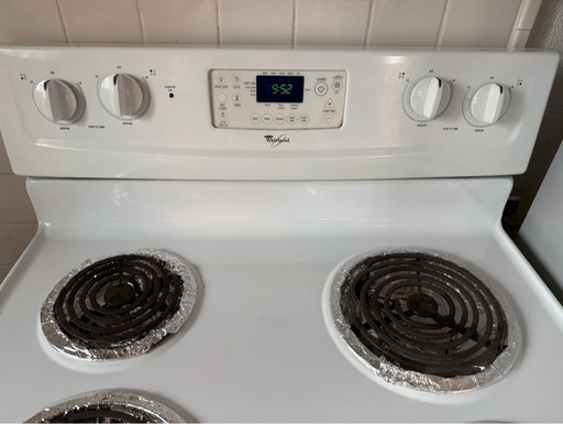 アメリカ製　電気オーブンコンロ