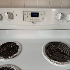 アメリカ製　電気オーブンコンロの画像