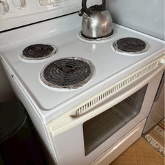 アメリカ製　電気オーブンコンロの画像
