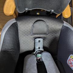 Aprica　クルリラライト　チャイルドシート　回転　〜4歳　〜18kg　〜100cm　ISOFIX固定　シートベルト固定の画像