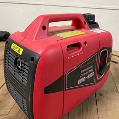 静音設計インバーター発電機の画像