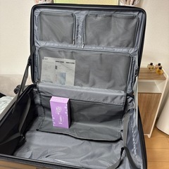 新品　スーツケース USBポート付き キャリーバッグ Lサイズ 116L  多収納ポケット 360度回転 静音 カップホルダー付き 軽量設計 トランクダブル キャスター　　おまけ　付属  追加の画像