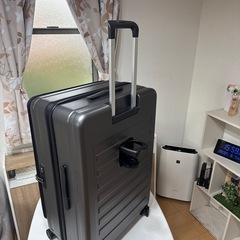 新品　スーツケース USBポート付き キャリーバッグ Lサイズ 116L  多収納ポケット 360度回転 静音 カップホルダー付き 軽量設計 トランクダブル キャスター　　おまけ　付属  追加の画像