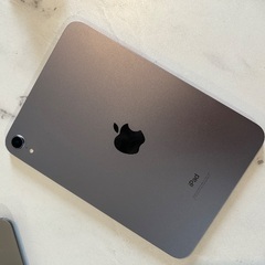 iPad mini 第6世代 64GB 紫の画像