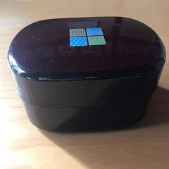 二段重ね弁当箱の画像