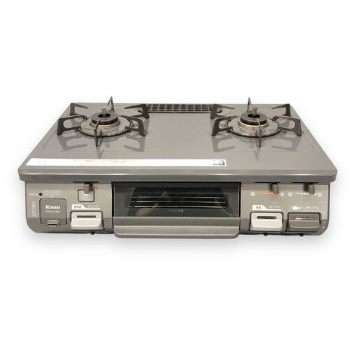 25Y046 ジA Rinnai リンナイ グリル付ガステーブル RT64JHS-L 左強火力 LPガス用 Siセンサー 2019年製 中古品