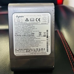 dyson DC35バッテリー純正品
の画像