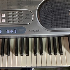 カシオキーボードの画像