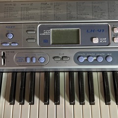 カシオキーボードの画像
